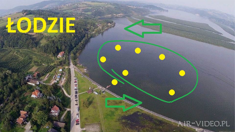 Trasa wyścigów łodzi motorowych