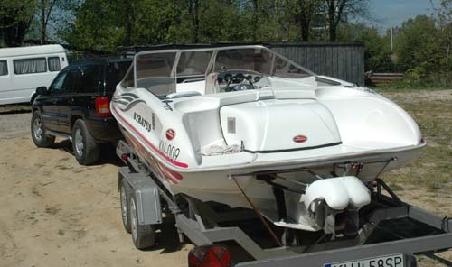 Stratus bowrider napęd strugowodny