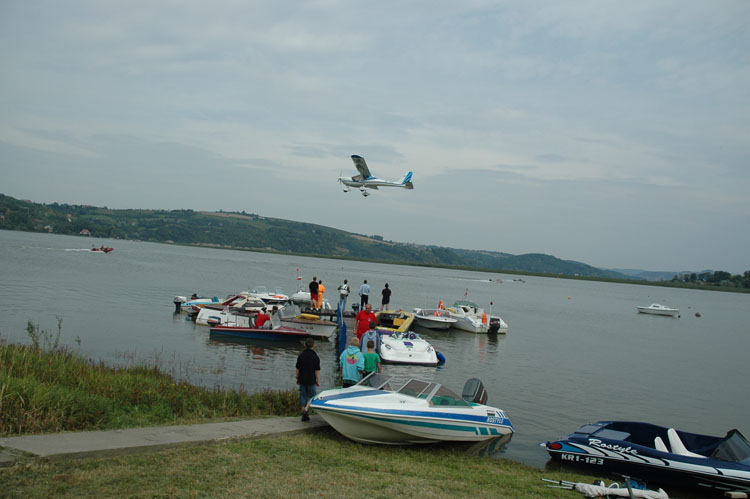 IV Zlot Łodzi turystycznych nad Jeziorem Rożnowskim