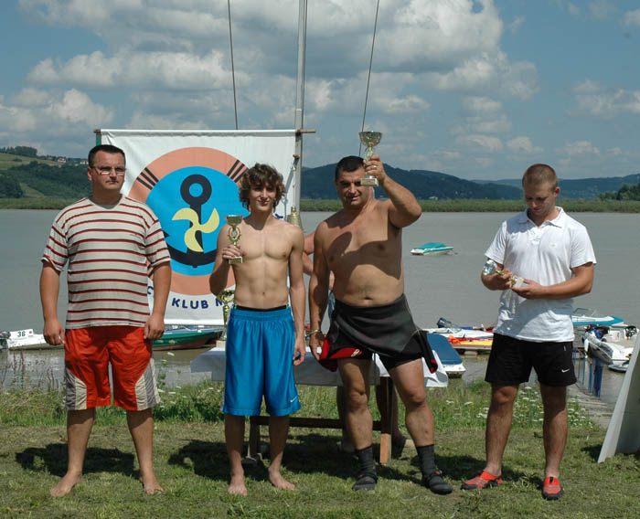 Zwycięzcy w klasie Skutery Zwycięzcy w klasie Skutery