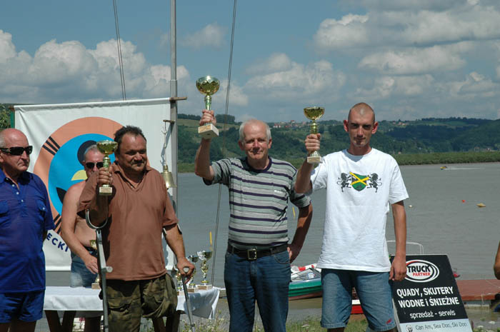 Zawody motorowodne o Puchar Prezesa NKM