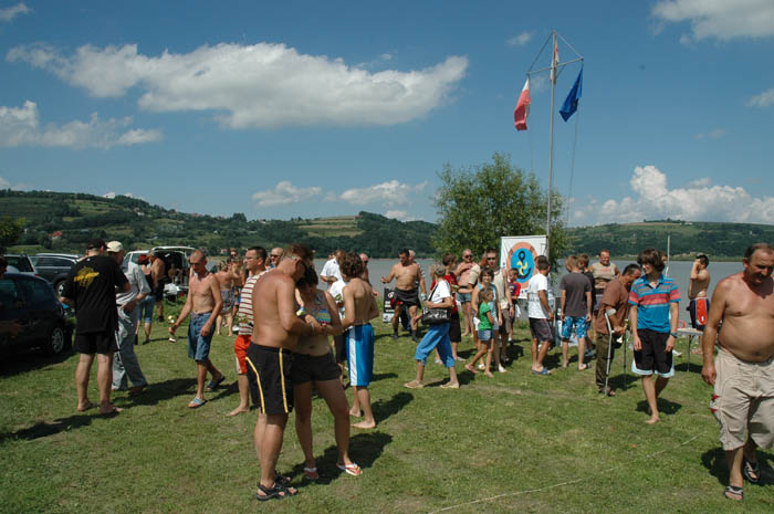 Na brak kibiców organizator nie mógł narzekać Na brak kibiców organizator nie mógł narzekać