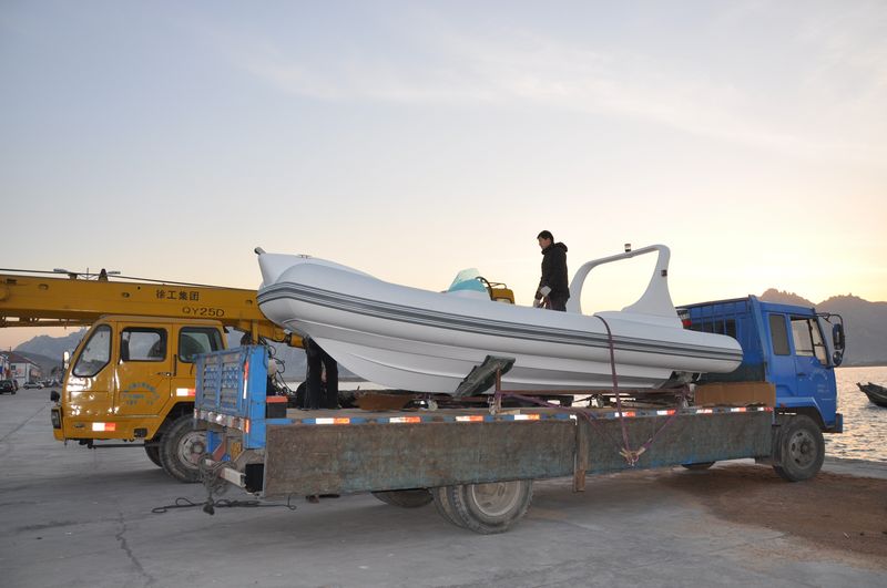 Rigid Inflatable Boat – Chińskie RIB-y 2011 – czy coś się zmieniło?