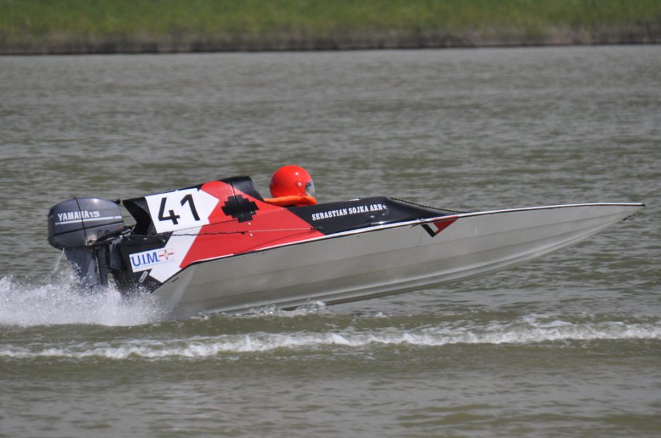 Sebastian Sojka z NKM – Motorowodnym Mistrzem Polski w Klasie jt-250