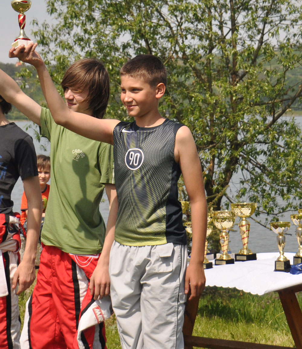 Sebastan Sojka Puchar NKM nad Jeziorem Rożnowskim