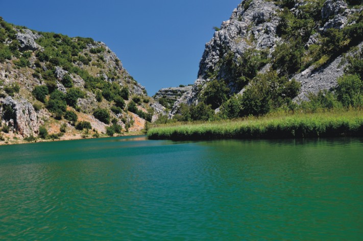 Kanion rzeki Zrmanja 