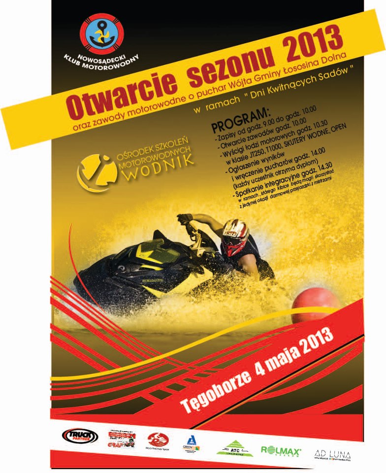 rozpoczecie sezonu 2013