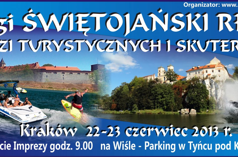 II-gi Świętojański Spływ Łodzi i skuterów – coraz bliżej – Program ramowy Imprezy.
