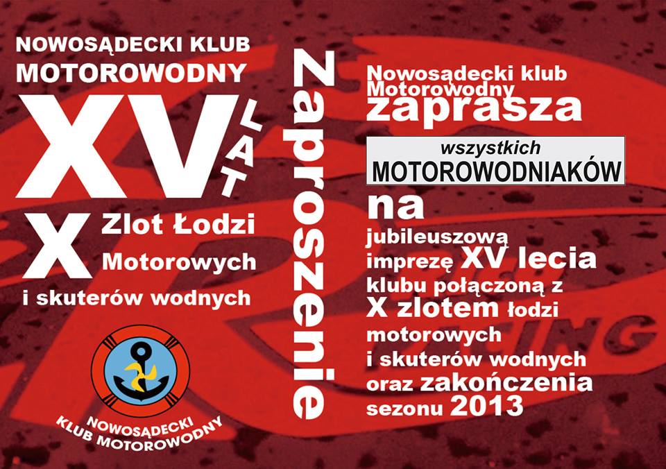 ZAPROSZENIE na X Zlot 2013