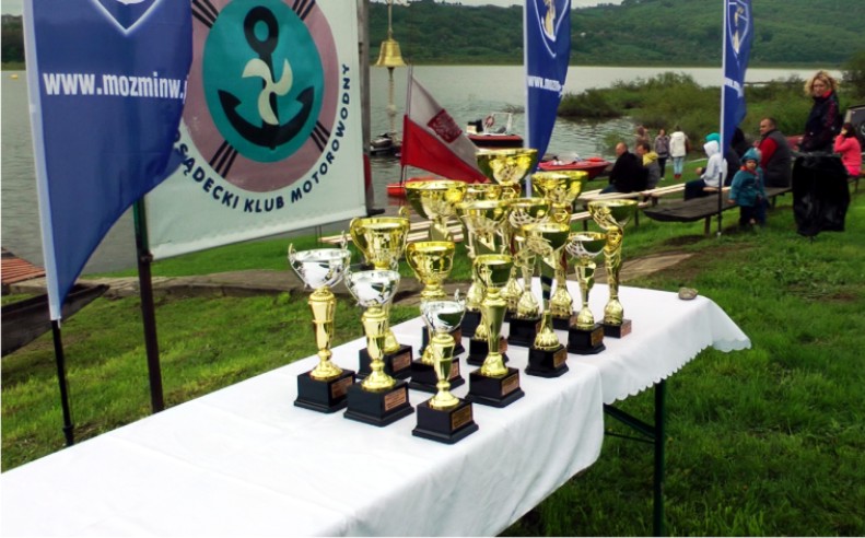 Rozpoczęcie Małopolskiego Sezonu Motorowodnego 2014 w Tęgoborzy