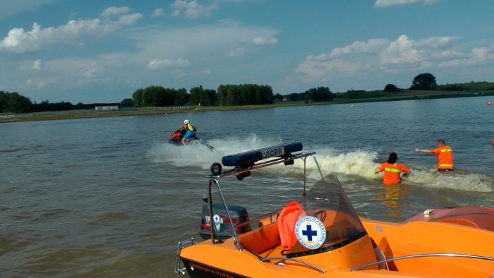 Wyścigi skuterów na czas - radgoszcz 2014 - zalew narożniki Wyścigi skuterów na czas - radgoszcz 2014 - zalew narożniki