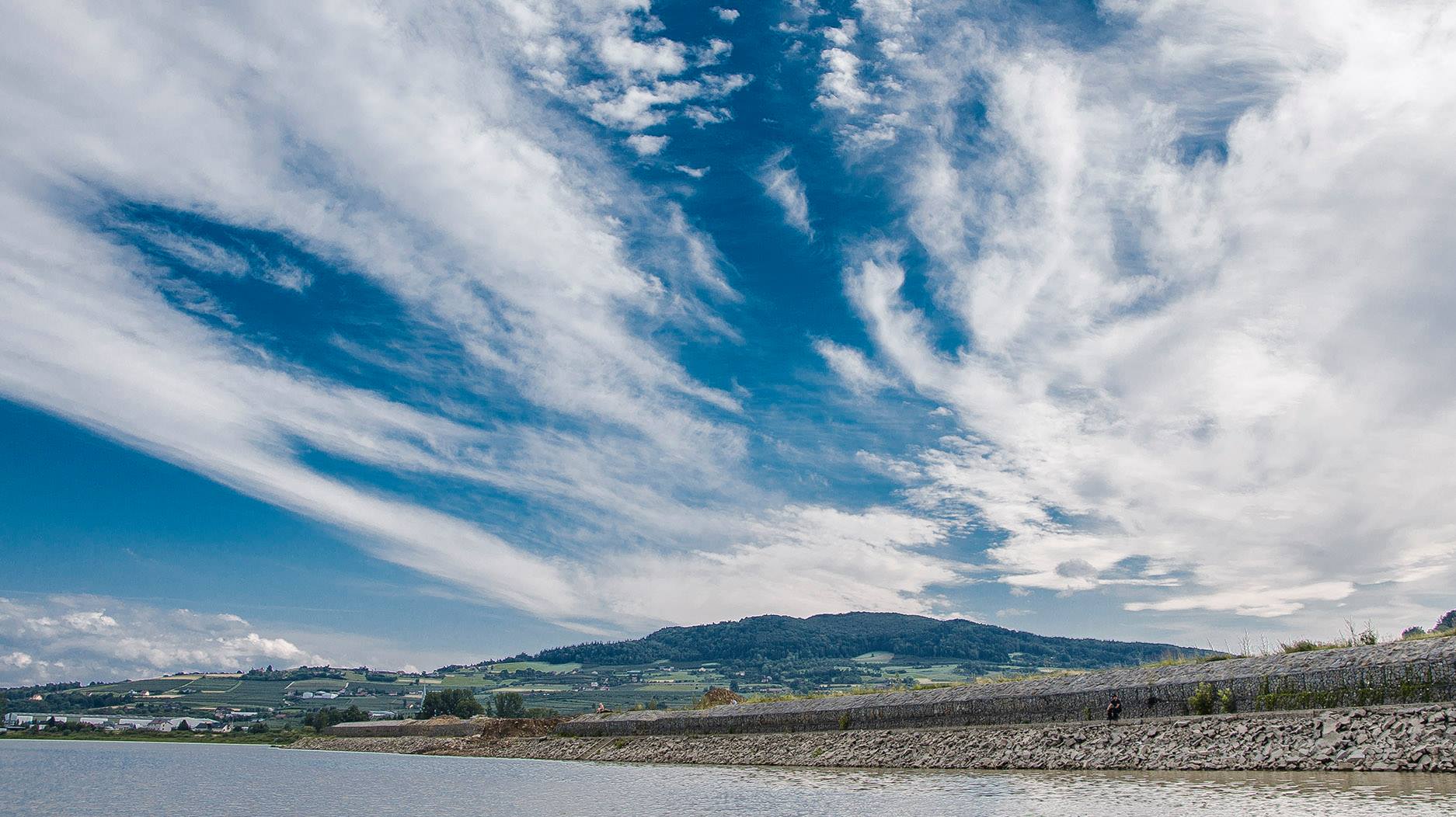 Bulwary nad Jeziorem Rożnowskim - Tęgoborze