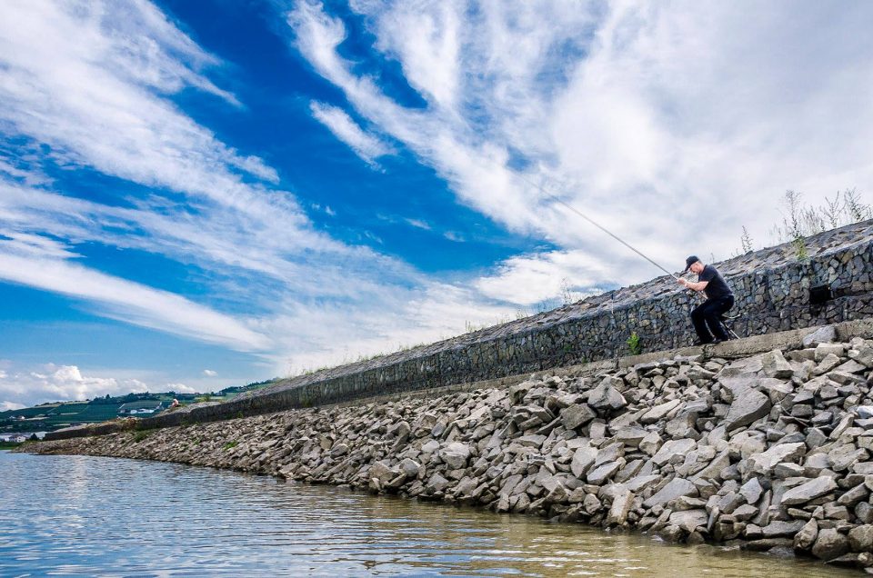 Zawody motorowodne nad Jeziorem Rożnowskim – pierwsza sobota sierpnia 2014
