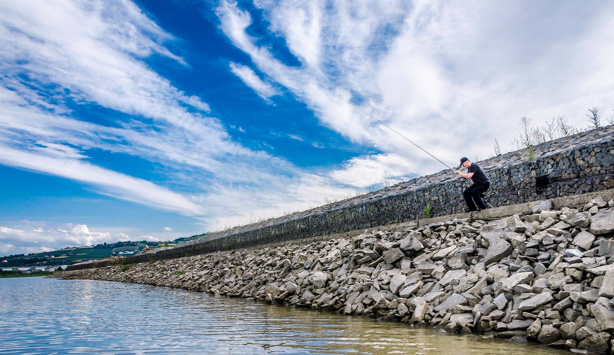 Bulwary nad Jeziorem Rożnowskim - Tęgoborze