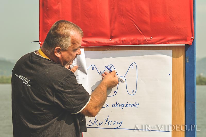 Rico jako sędzia główny zawodów w Tęgoborzy Rico jako sędzia główny zawodów w Tęgoborzy