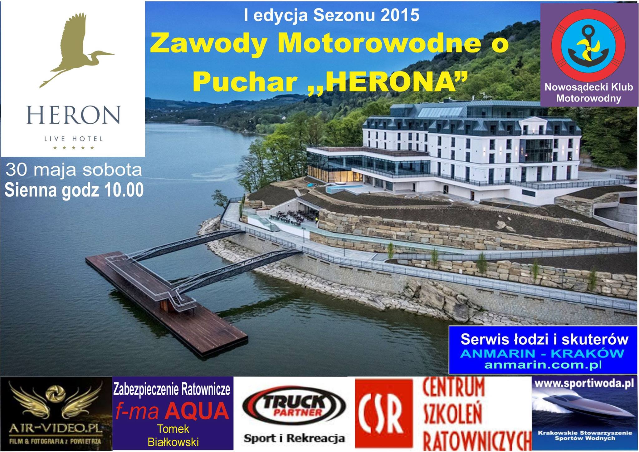 zaproszenie heron