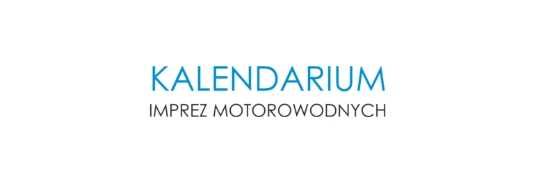Kalendarium Imprez Motorowodnych w Małopolsce Sezon 2016