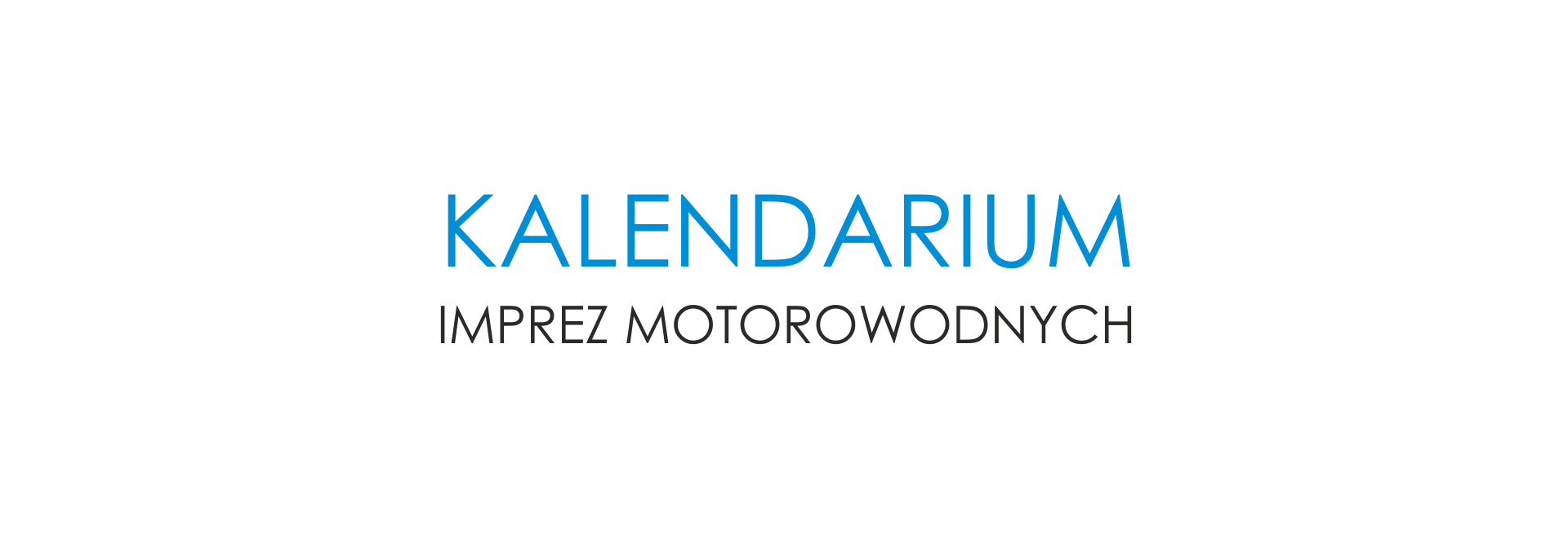 Kalendarium Imprez Motorowodnych w Małopolsce Sezon 2016