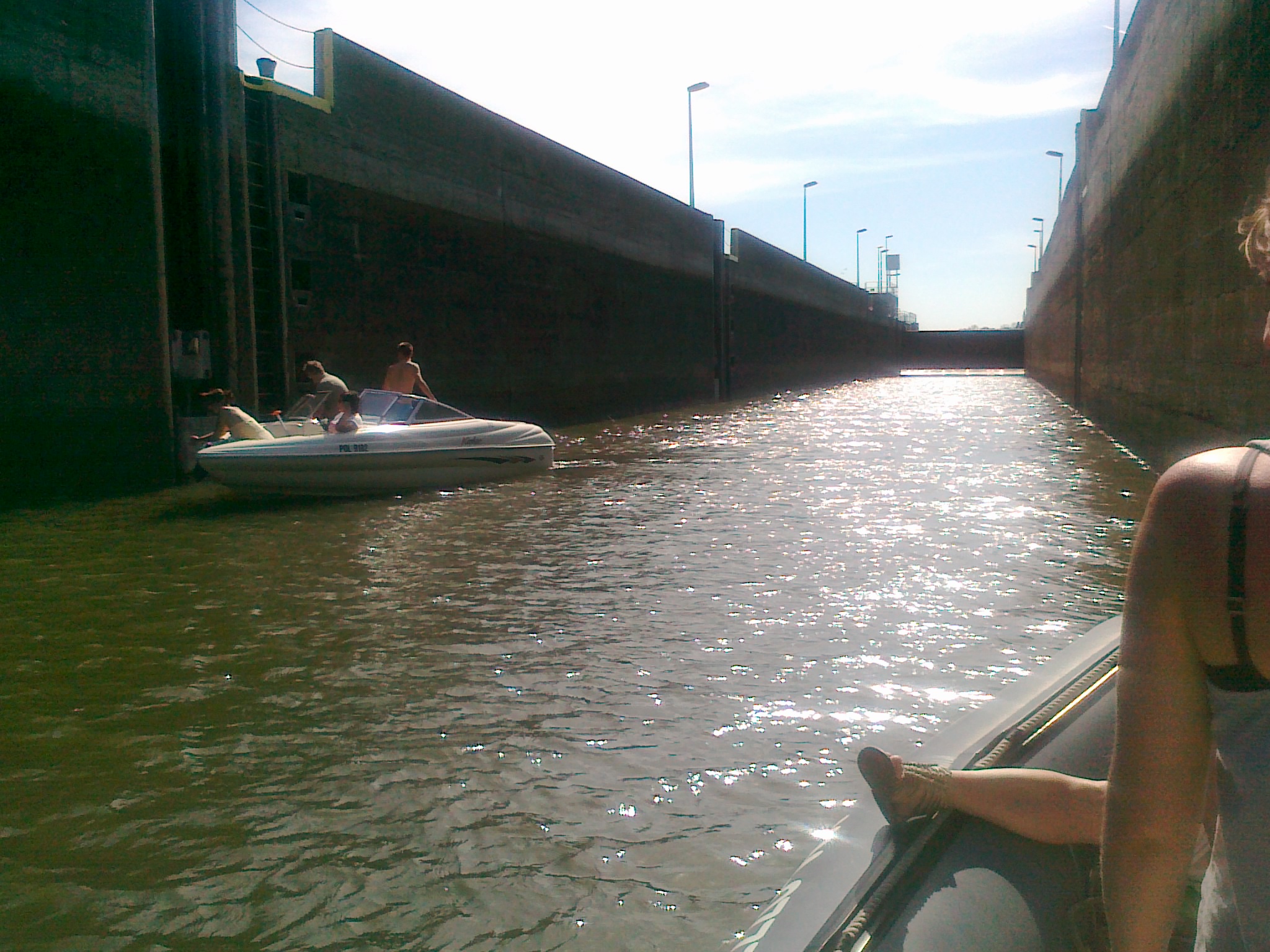 Śluza na Wiśle_Stopień Kościuszko Śluza na Wiśle_Stopień Kościuszko