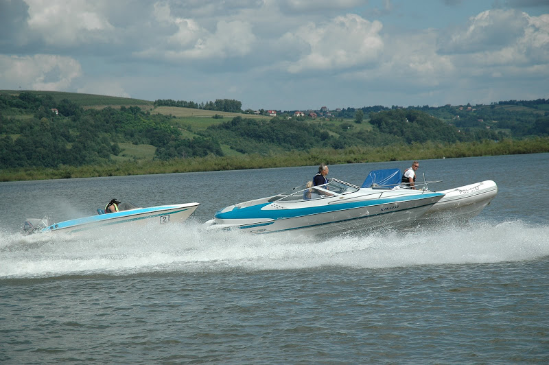 Wyniki i relacja z zawodów motorowodnych w Tęgoborzy z dnia 08-08-2009