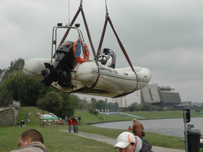 Zawody motorowodne na Wiśle (2008)