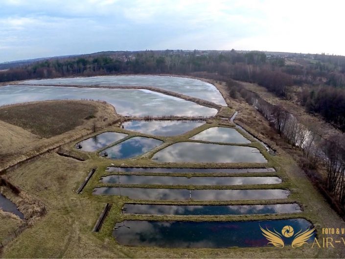 Jezioro Chańcza 2014 – Z lotu Ptaka