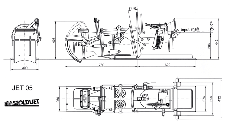 Turbina Castoldi