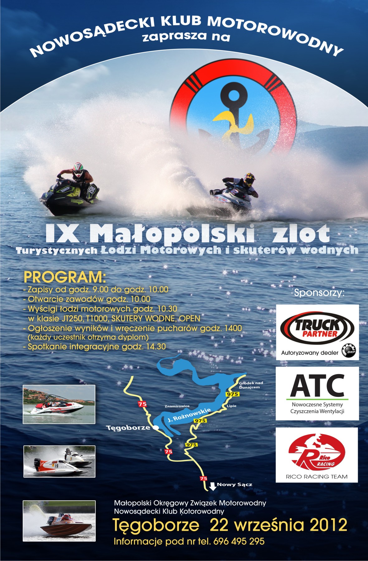 plakat IX Zlot