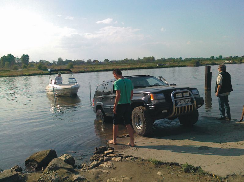 Wodowanie w Tyńcu Wodowanie w Tyńcu