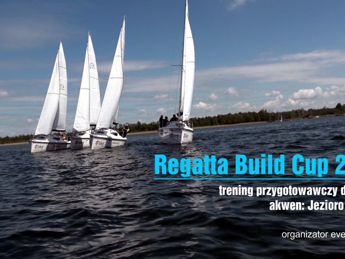 Regatta Build Cup Croatia 2015 - Trening Jezioro Mamry