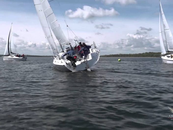 Fakro Węgorzewo 2015 - trening majowy Regatta Build