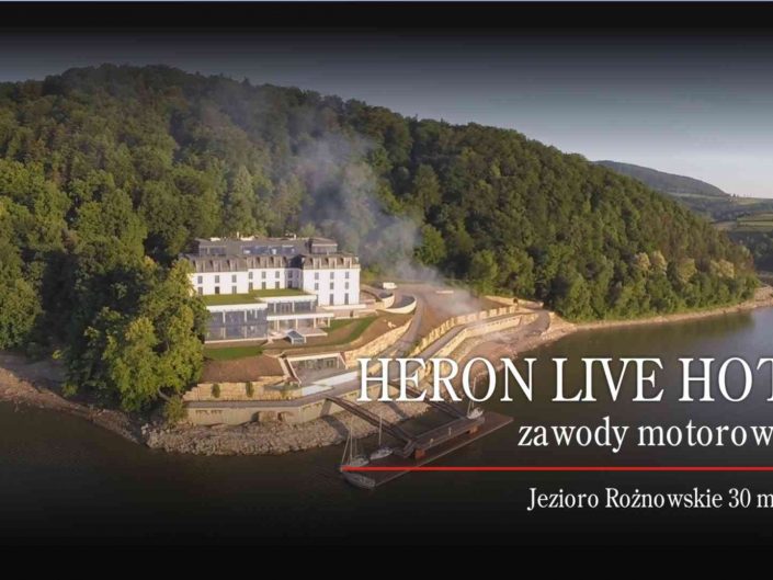 Zapraszamy na Zawody Motorowodne o Puchar Heron Live Hotel 2016